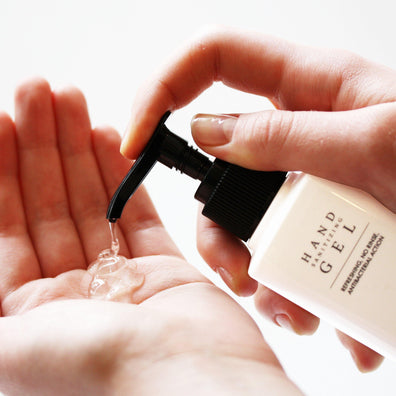 The Pro Hygiene Collection - Hand Sanitizing Gel 240ml (Alcohol Hand Rub) - The Makeup Armoury